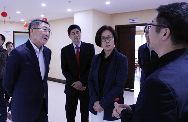 江西省委常委、贛州市委書記吳忠瓊蒞臨我司調(diào)研指導(dǎo)工作